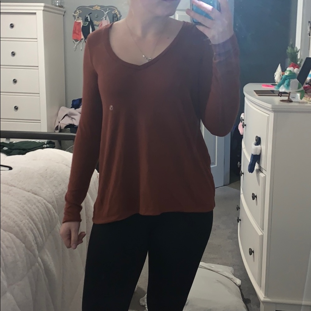 American Eagle brand new long sleeve shirt